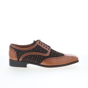 Mezlan Mens Mez WingTip Brown Shoes (NWT)